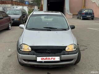 1998 Opel Corsa B, серебристый, 140000 рублей, вид 2