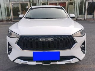 2019 Haval F7 I, белый, 1900000 рублей, вид 4