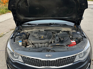 2016 Kia Optima IV, синий, 1180000 рублей, вид 4