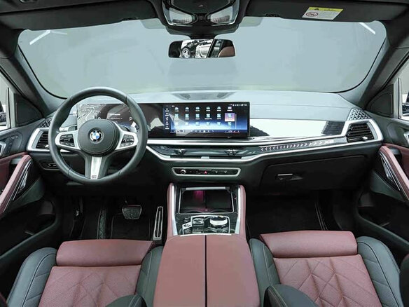 2025 BMW X6 30i III (G06) Рестайлинг, чёрный, 9482319 рублей - вид 5