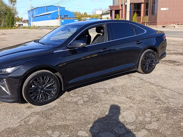 2024 Geely Preface I, чёрный, 2100000 рублей