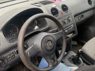2012 Volkswagen Caddy III Рестайлинг, серебристый, 750000 рублей, вид 5