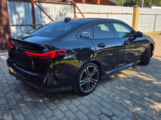 2021 BMW 2 серии Gran Coupe 218i F44, чёрный, 2350000 рублей, вид 4