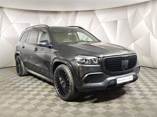 2020 Mercedes-Benz Maybach GLS 600 I, чёрный, 9250000 рублей, вид 3