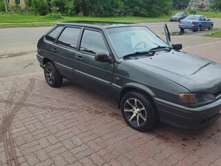 2006 Lada (ВАЗ) 2114, зелёный, 220000 рублей, вид 1