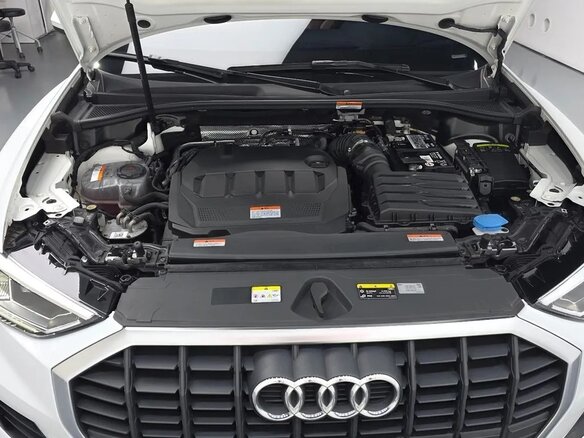 2023 Audi Q3 35 TDI II (F3), белый, 3100000 рублей - вид 6