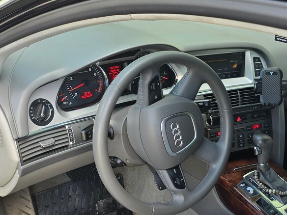 2004 Audi A6 III (C6), чёрный, 899000 рублей - вид 5