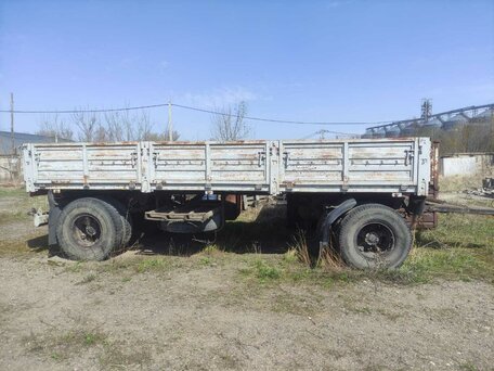 2003 МАЗ 5336, серебристый, 700000 рублей, вид 5