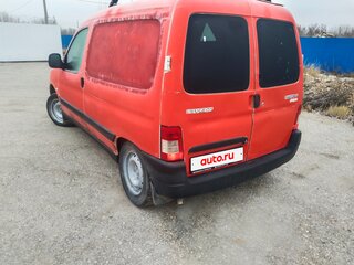 2008 Peugeot Partner I Рестайлинг, красный, 150000 рублей, вид 5
