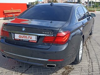 2012 BMW 7 серии Long 740Li xDrive V (F01/F02/F04) Рестайлинг, чёрный, 1200000 рублей, вид 3