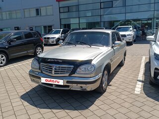 2008 ГАЗ 31105 «Волга», золотистый, 250000 рублей, вид 1