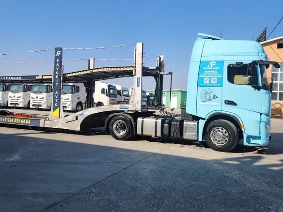 2023 Shacman (Shaanxi) X6000, синий, 3850000 рублей - вид 21