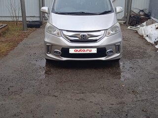 2012 Honda Freed I Рестайлинг, серебристый, 1250000 рублей, вид 1