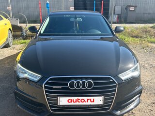 2017 Audi A6 IV (C7) Рестайлинг, чёрный, 2800000 рублей, вид 1