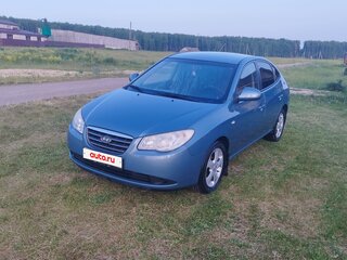 2008 Hyundai Elantra IV (HD), голубой, 570000 рублей, вид 1
