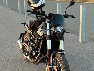 2024 Benelli Leoncino 500 Trail, чёрный, 600000 рублей, вид 4
