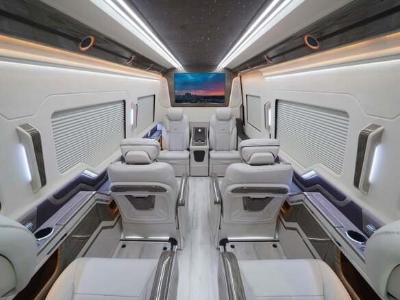 2025 Mercedes-Benz Sprinter, чёрный, 42400000 рублей - вид 26