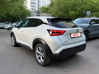 2019 Nissan Juke II, белый, 1720000 рублей, вид 4