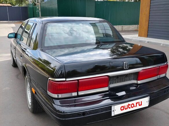 1991 Lincoln Continental VIII, серый, 620000 рублей - вид 17
