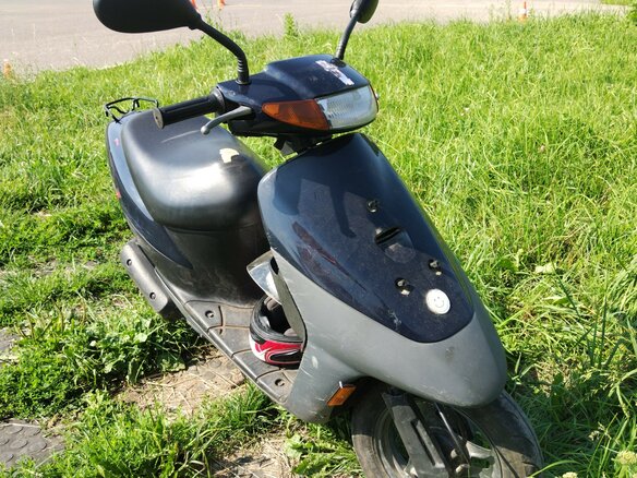 2000 Suzuki Lets 2, синий, 45000 рублей