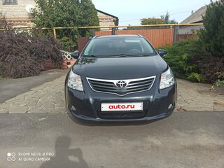 2011 Toyota Avensis III, чёрный, 1100000 рублей, вид 2