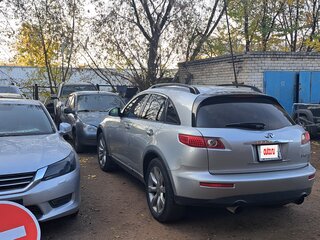 2003 Infiniti FX45 I (S50), серебристый, 650000 рублей, вид 2