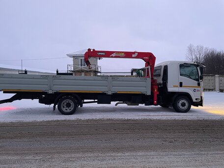 2018 Isuzu Forward (F-Series), белый, 5100000 рублей, вид 1