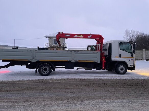 2018 Isuzu Forward (F-Series), белый, 5100000 рублей