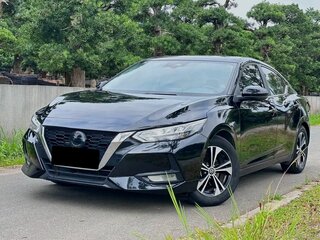 2022 Nissan Sylphy IV (B18), чёрный, 1625000 рублей, вид 1