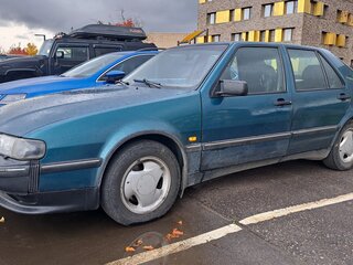 1990 Saab 9000 I, зелёный, 195000 рублей, вид 2