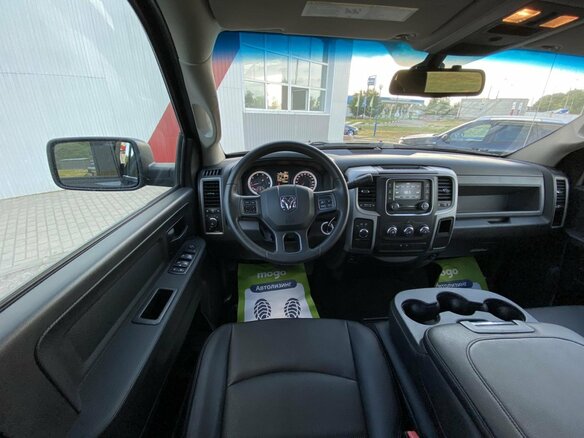 2014 Dodge RAM IV (DS/DJ), чёрный - вид 8