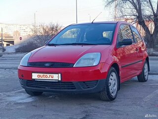 2005 Ford Fiesta Mk5, красный, 270000 рублей, вид 2