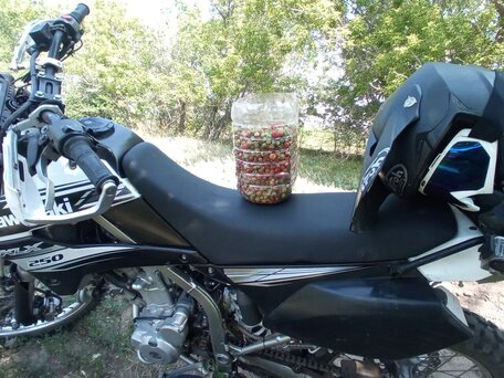 2013 Kawasaki KLX 250, чёрный, 350000 рублей, вид 5