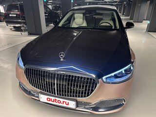 2023 Mercedes-Benz Maybach S-Класс 680 II (Z223), красный, 45000000 рублей, вид 1