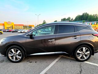 2021 Nissan Murano III (Z52), коричневый, 3100000 рублей, вид 2