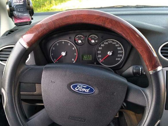 2006 Ford Focus II, чёрный - вид 4