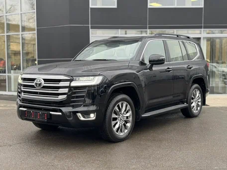 2025 Toyota Land Cruiser 300 Series, чёрный, 15900000 рублей, вид 1