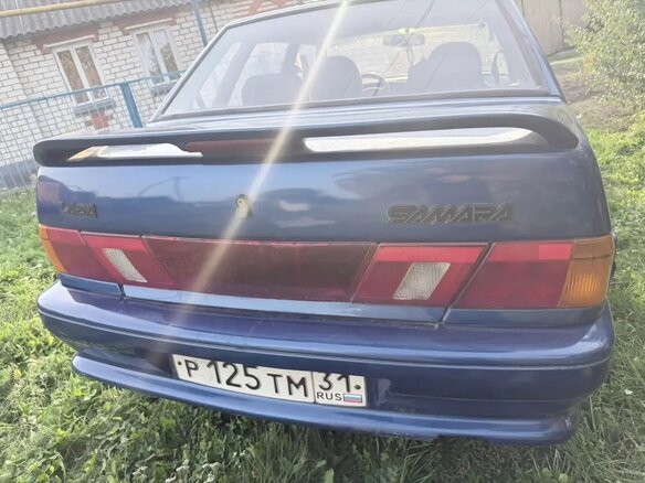 2005 Lada (ВАЗ) 2115, синий, 200000 рублей - вид 2