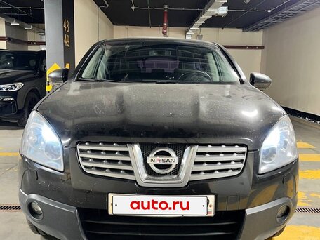 2008 Nissan Qashqai I, чёрный, 680000 рублей, вид 3