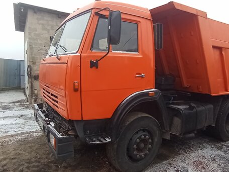 2008 КамАЗ 65115, оранжевый, 1400000 рублей, вид 2
