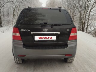 2006 Kia Sorento I Рестайлинг, чёрный, 820000 рублей, вид 4