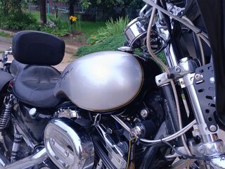 2003 Harley-Davidson Sportster 1200, серебристый, 690000 рублей, вид 3