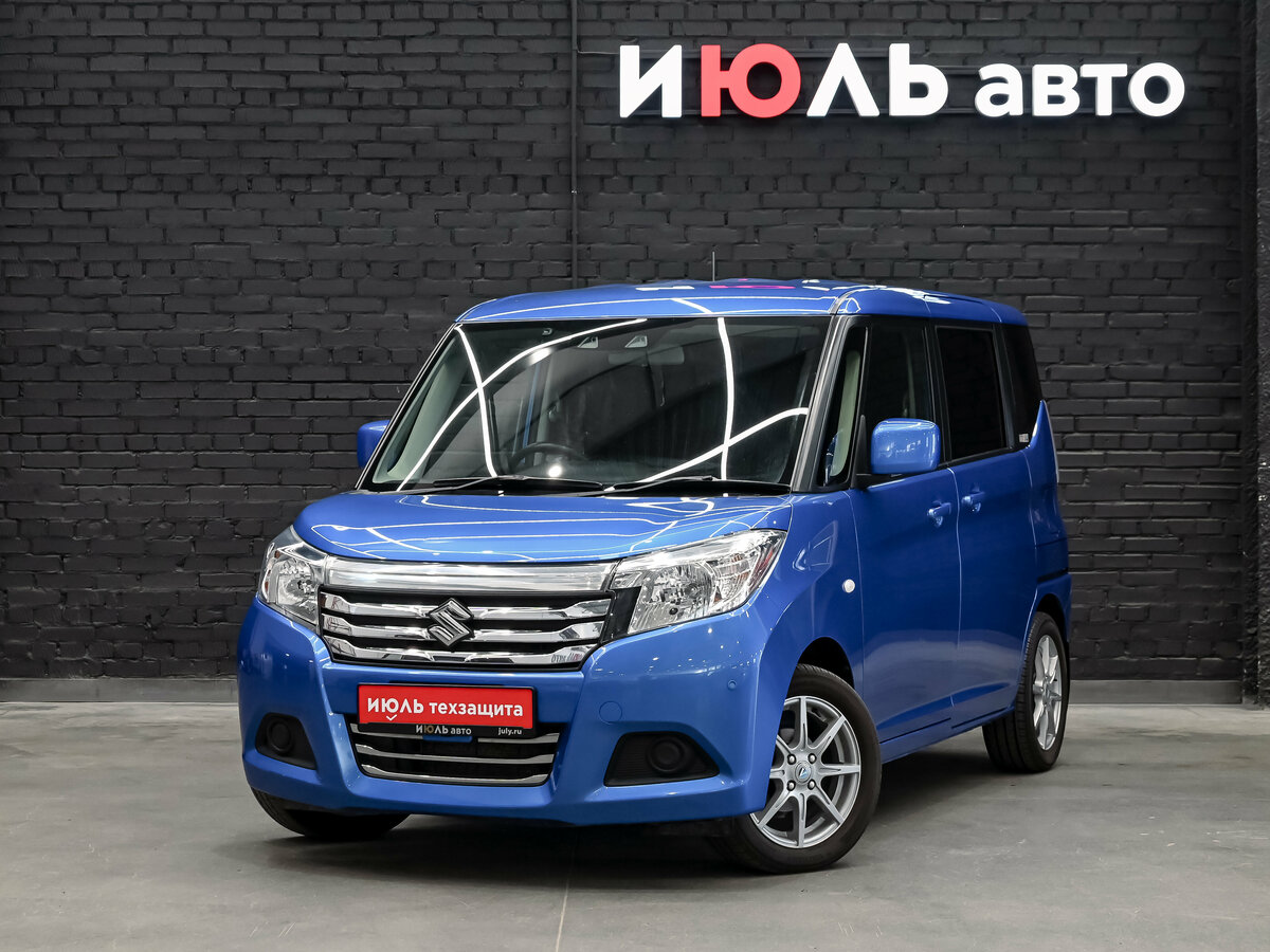 Открыть фотографии: Suzuki Solio III