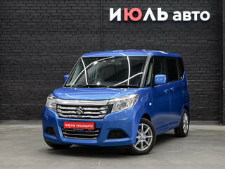 2019 Suzuki Solio III, синий, 930000 рублей, вид 1