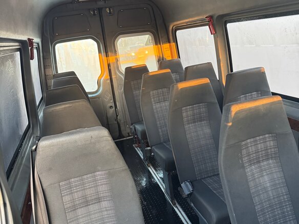 2008 Volkswagen Crafter, белый, 700000 рублей - вид 11