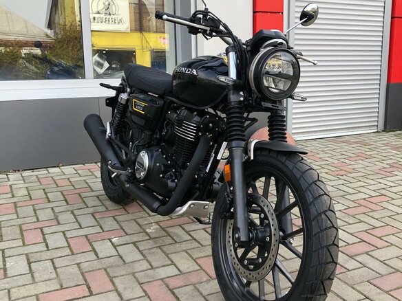 2025 Honda CB 350RS, чёрный, 600000 рублей - вид 11