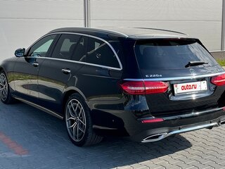 2020 Mercedes-Benz E-Класс All-Terrain 220 d V (W213, S213, C238) Рестайлинг, чёрный, 3600000 рублей, вид 5
