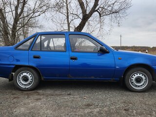 2011 Daewoo Nexia I Рестайлинг, синий, 195000 рублей, вид 5