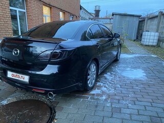 2010 Mazda 6 II (GH) Рестайлинг, чёрный, 1200000 рублей, вид 5