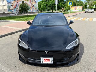 2021 Tesla Model S Plaid I Рестайлинг 2, чёрный, 8600000 рублей, вид 5